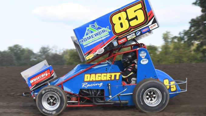 Dustin Daggett. (T.J. Buffenbarger Photo)