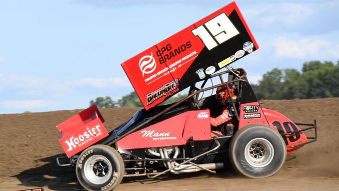 Jett Mann. (T.J. Buffenbarger Photo)