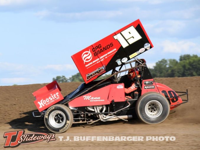 Jett Mann. (T.J. Buffenbarger Photo)