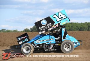 Zane Devault. (T.J. Buffenbarger Photo)