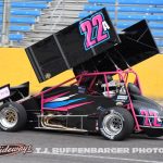 Bobby Santos III. (T.J. Buffenbarger Photo)