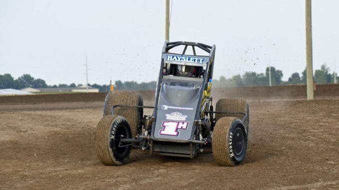 Korbyn Hayslett. (Bob Buffenbarger Photo)
