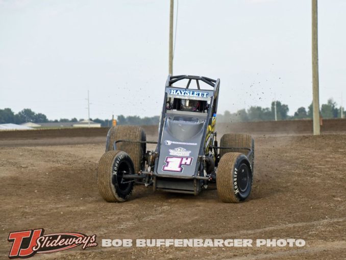 Korbyn Hayslett. (Bob Buffenbarger Photo)