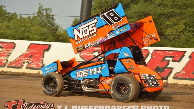 Sheldon Haudenschild. (T.J. Buffenbarger Photo)