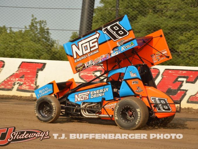 Sheldon Haudenschild. (T.J. Buffenbarger Photo)