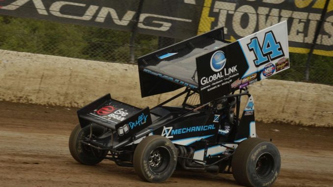 Zane DeVault. (T.J. Buffenbarger Photo)