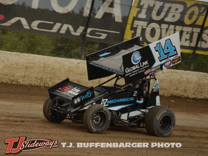Zane DeVault. (T.J. Buffenbarger Photo)