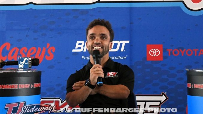 Rico Abreu. T.J. Buffenbarger Photo)