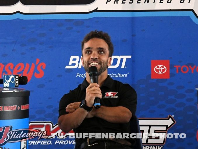 Rico Abreu. T.J. Buffenbarger Photo)