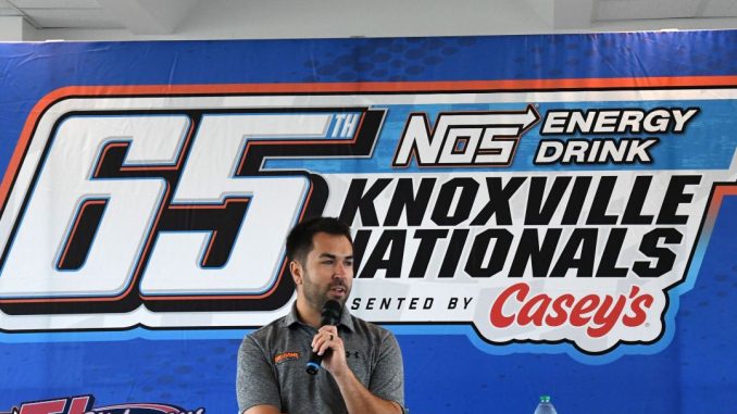 David Gravel. (T.J. Buffenbarger Photo)