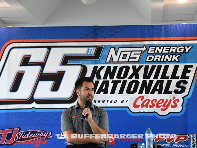 David Gravel. (T.J. Buffenbarger Photo)