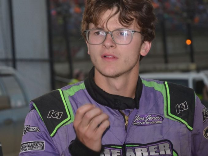 Steven Snyder Jr. (T.J. Buffenbarger Photo)