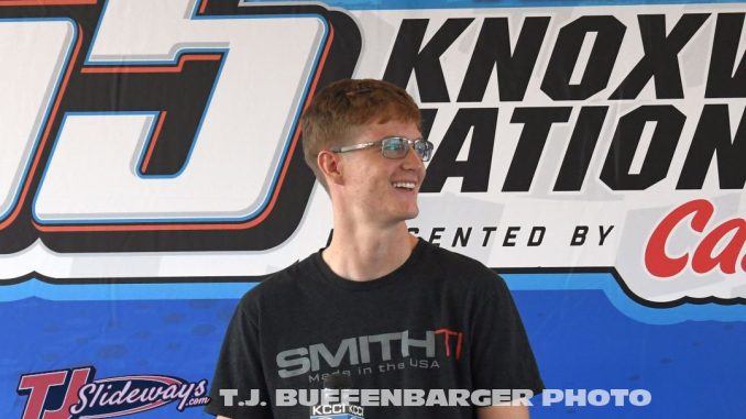 Ryan Timms. (T.J. Buffenbarger Photo)