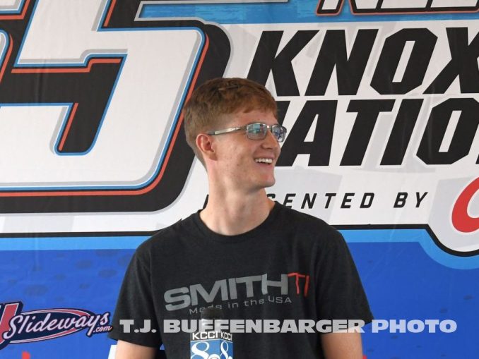 Ryan Timms. (T.J. Buffenbarger Photo)