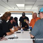 Dominic Scelzi holding court at the National Sprint Car Hall of Fame and Museum. (T.J. Buffenbarger Photo)