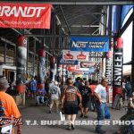 The midway at Knoxville Raceway on Thursday. (T.J. Buffenbarger Photo)