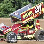 A.J. Flick. (T.J. Buffenbarger Photo)