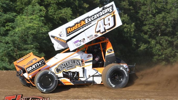 Zeth Sabo. (T.J. Buffenbarger Photo)
