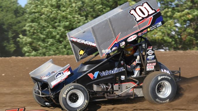 Kalib Henry. (T.J. Buffenbarger Photo)