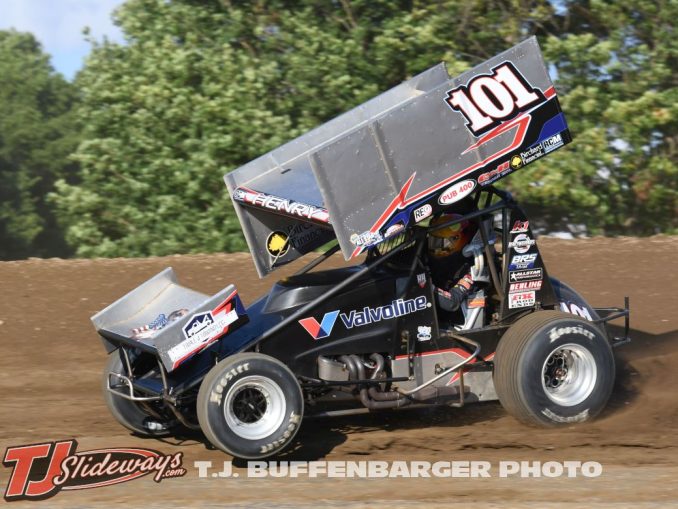Kalib Henry. (T.J. Buffenbarger Photo)