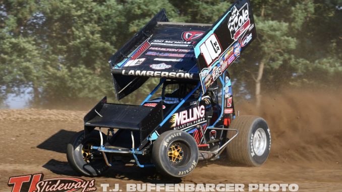 Brad Lamberson. (T.J. Buffenbarger Photo)