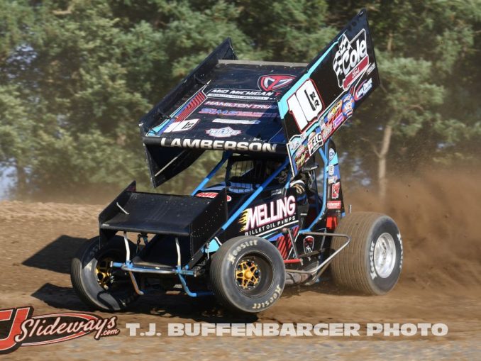 Brad Lamberson. (T.J. Buffenbarger Photo)