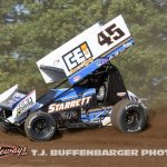 Cale Thomas. (T.J. Buffenbarger Photo)