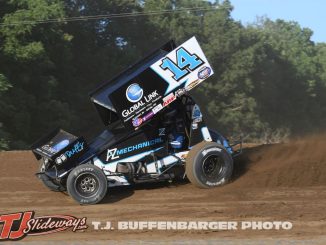 Zane DeVault. (T.J. Buffenbarger Photo)