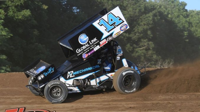 Zane DeVault. (T.J. Buffenbarger Photo)