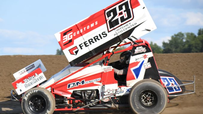 Devon Dobie. (T.J. Buffenbarger Photo)