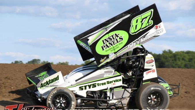 Skyler Evans. (T.J. Buffenbarger Photo)