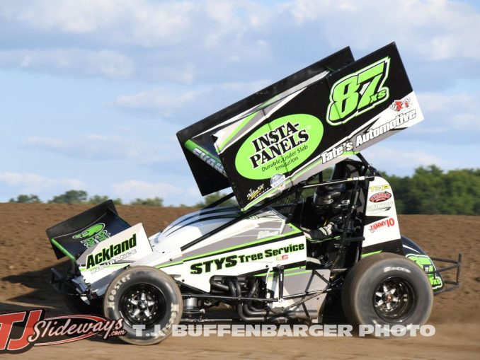 Skyler Evans. (T.J. Buffenbarger Photo)