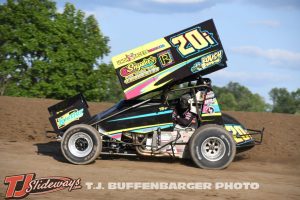Kelsey Ivy will make her first appearance at the 360 Knoxville Nationals on Thursday. (T.J. Buffenbarger photo)