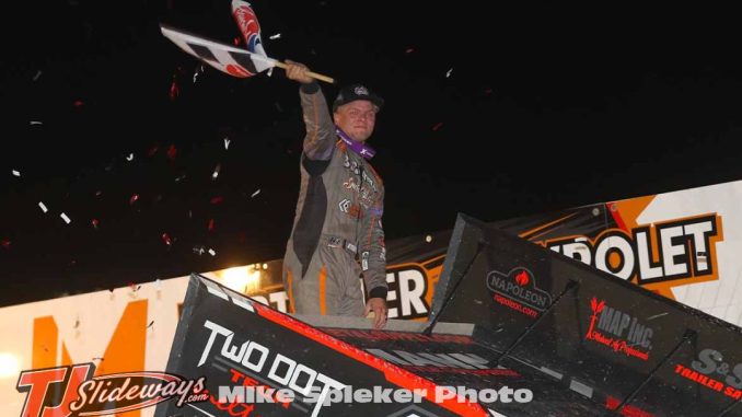 Kyler Johnson. (Mike Spieker Photo)