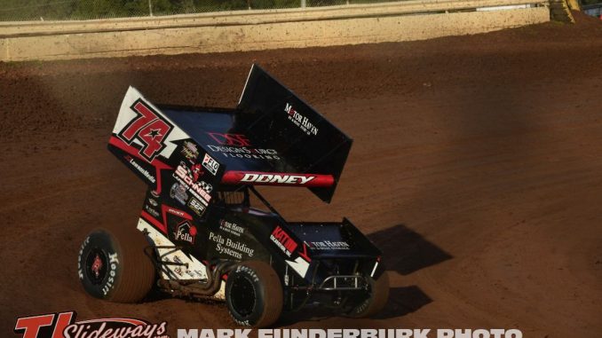 Xavier Doney. (Mark Funderburk Photo)