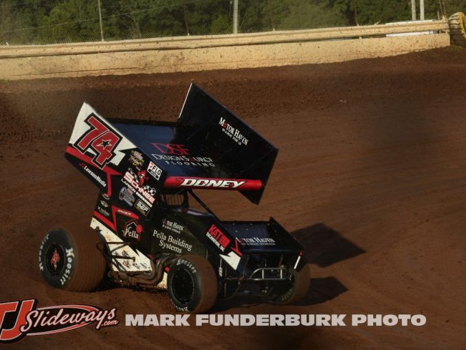 Xavier Doney. (Mark Funderburk Photo)