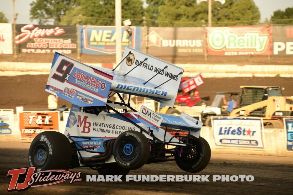 Paul Nienhiser. (Mark Funderburk Photo)