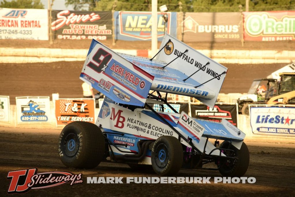 Paul Nienhiser. (Mark Funderburk Photo)