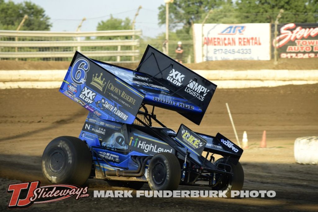 Will Armitage. (Mark Funderburk Photo)