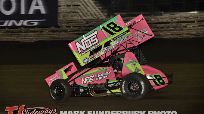 Sheldon Haudenschild. (Mark Funderburk Photo)