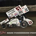 Kyle Larson. (Mark Funderburk Photo)