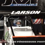 Kyle Larson. (Mark Funderburk Photo)