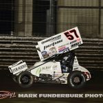 Kyle Larson. (Mark Funderburk Photo)