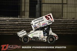 Kyle Larson. (Mark Funderburk Photo)