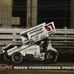 Kyle Larson. (Mark Funderburk Photo)