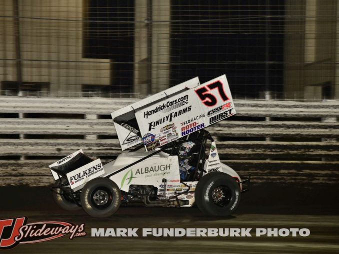 Kyle Larson. (Mark Funderburk Photo)