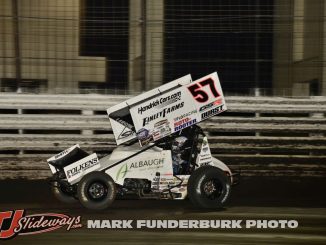 Kyle Larson. (Mark Funderburk Photo)