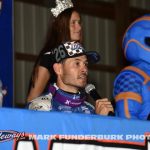 Kyle Larson. (Mark Funderburk Photo)