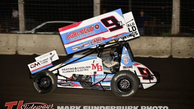 Paul Nienhiser. (Mark Funderburk Photo)