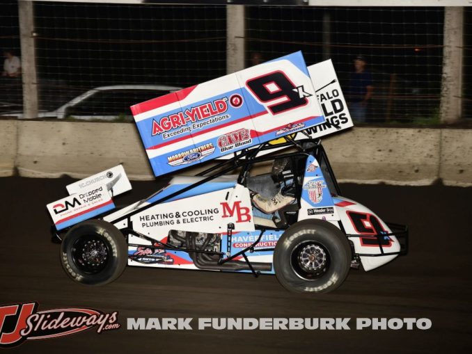 Paul Nienhiser. (Mark Funderburk Photo)